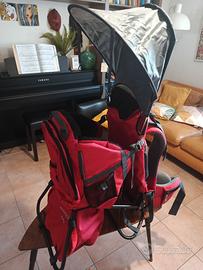 zaino porta bambino Mc Kindle kiddy plus MLS