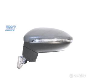 SPECCHIO COMPLETO SINISTRO VOLKSWAGEN VW TOURAN 15
