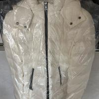 GIUBBOTTO BIANCO ORIGINALE MOTIVI NUOVO MAI MESSO