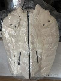 GIUBBOTTO BIANCO ORIGINALE MOTIVI NUOVO MAI MESSO