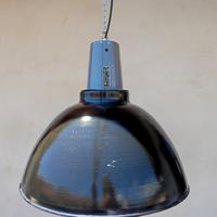 Lampade industriali Vintage smaltate sospensione