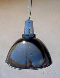 Lampade industriali Vintage smaltate sospensione