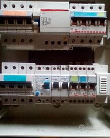 Quadro elettrico 11 moduli