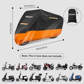 Telo Moto da Esterno Interno Telo Coprimoto Large