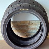 Gomme Dunlop 120/70 180/55 Honda CBR Hornet 600