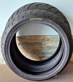 Gomme Dunlop 120/70 180/55 Honda CBR Hornet 600