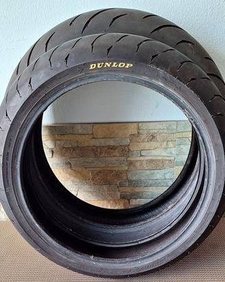 Gomme Dunlop 120/70 180/55 Honda CBR Hornet 600