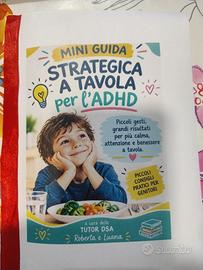 Mini guida Strategia a tavola per l'ADHD