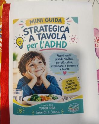Mini guida Strategia a tavola per l'ADHD