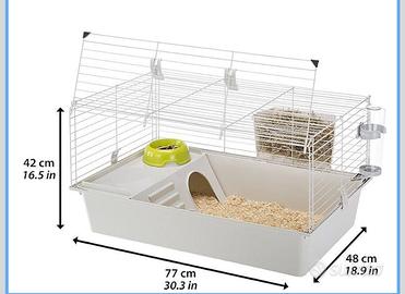 Gabbia coniglio criceto roditori