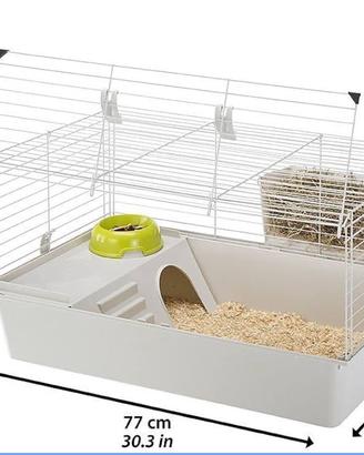 Gabbia coniglio criceto roditori