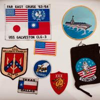 Toppe patches top gun giacca jacket