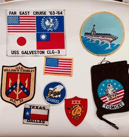 Toppe patches top gun giacca jacket