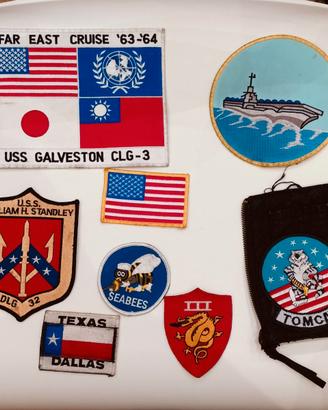Toppe patches top gun giacca jacket