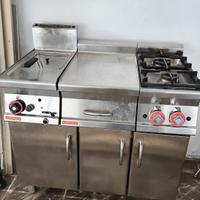 blocca cucina professionale 