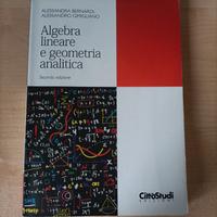 Algebra lineare e geometria analitica