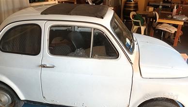Fiat cinquecento 1972