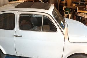 Fiat cinquecento 1972