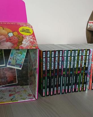 Chainsaw Man - Volumi dal numero 1 al numero 18