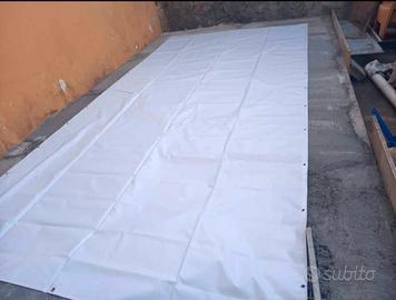 Teloni pubblicitari in pvc da 530gr/m²