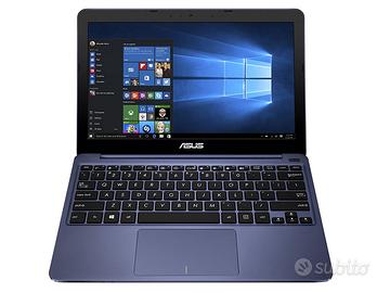 Asus E200H notebook 11.6" modesto difetto lcd