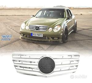 GRIGLIA PER MERCEDES CLASSE E W211 06-09 COLORE CR