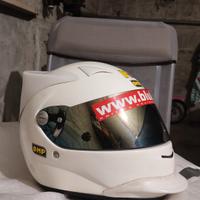 Casco Omp go kart 