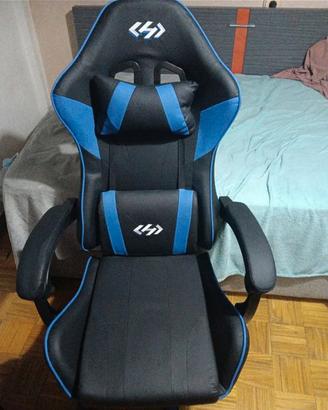 sedia gaming ancora impacchettata