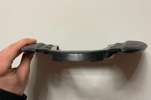 Maniglie posteriori passeggero