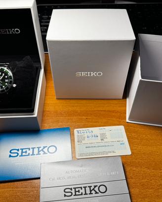 Seiko Prospex Sumo full set