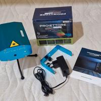 Proiettore Laser da Interno Dictrolux 4 Effetti
