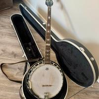 Banjo 5 corde Fender Deluxe