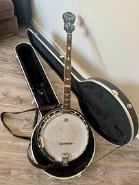 Banjo 5 corde Fender Deluxe