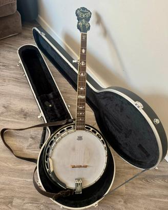Banjo 5 corde Fender Deluxe