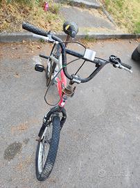 bici BMX e monta bike 