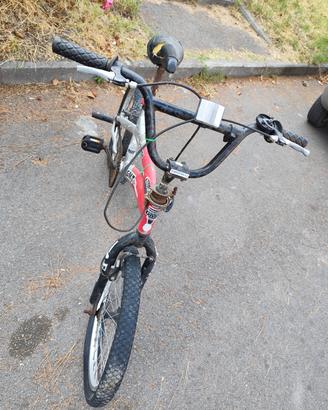 bici BMX e monta bike 