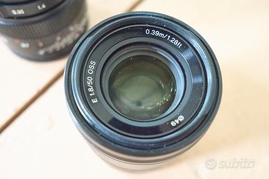 Sony e 50mm f1.8 apsc