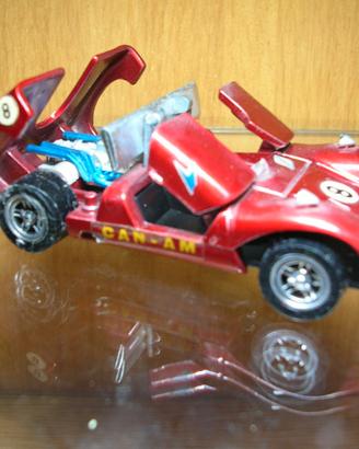 modellino auto ferrari can am  1/43 mebetoys
