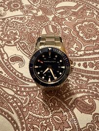  Orologio Watch Hamilton Khaki Navy Scuba 