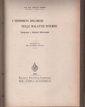 Terapia dolore 1908