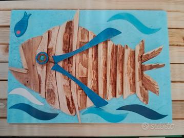 pannello in legno riciclato