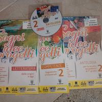 libro scuola media Sogni idee progetti 2