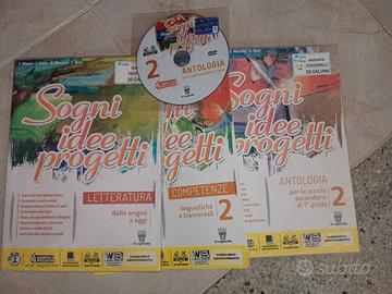 libro scuola media Sogni idee progetti 2