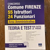 Concorso Comune di Firenze per amministrativi
