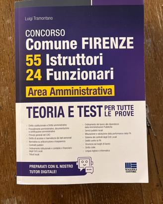 Concorso Comune di Firenze per amministrativi