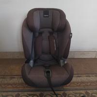 Seggiolino auto neonato Inglesina Isofix grigio