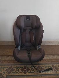 Seggiolino auto neonato Inglesina Isofix grigio