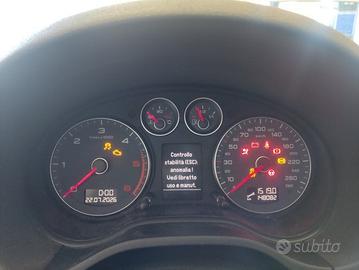 Quadro strumenti AUDI A3 SPORTBACK S-LINE 1598cc d