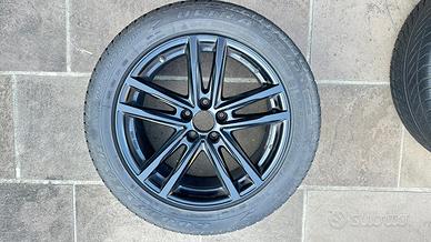 4 Cerchi con gomme invernali BMW X6 F16 19 pollici