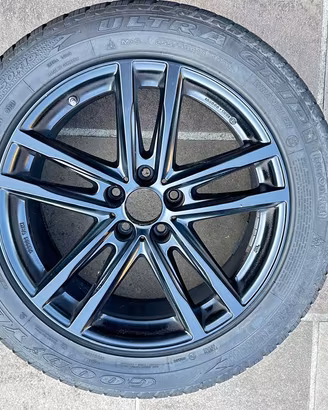 4 Cerchi con gomme invernali BMW X6 F16 19 pollici